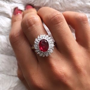 Sterling silver ring